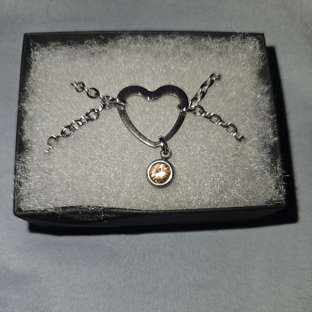 Beautiful birthstone necklace